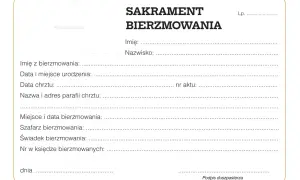 Gdzie odebrać zaświadczenie o bierzmowaniu i uniknąć problemów?