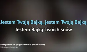 Kto śpiewa jestem twoją bajką? Poznaj wykonawcę i historię utworu