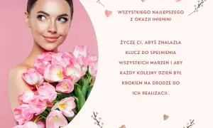 Czego życzyć na imieniny? Najlepsze życzenia i inspiracje do wykorzystania