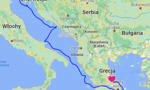 Najlepsza trasa do Grecji: uniknij korków i ciesz się podróżą