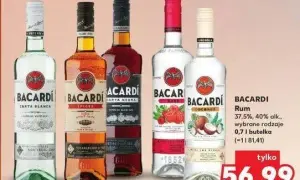 Gdzie kupić Bacardi malinowe? Najlepsze oferty i promocje w sklepach
