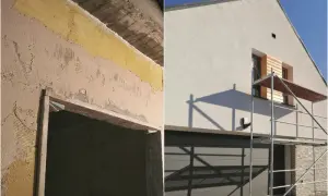 Jaki tynk zewnętrzny na beton komórkowy wybrać, by uniknąć błędów i zapewnić trwałość elewacji?