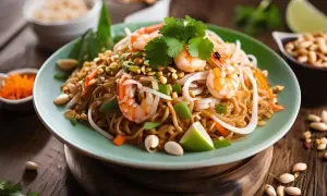 Jakie orzechy do pad thai? Odkryj najlepsze dodatki do potrawy