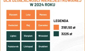 Ile można zarobić bez zakładania działalności? Limit przychodów 2025
