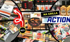 Mata na grilla Action - idealne rozwiązanie dla Twojego grillowania