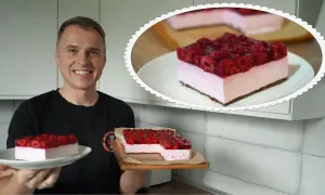 Jak zrobić sernik na zimno z wiaderka - prosty przepis bez pieczenia