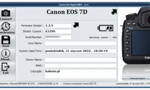 Ukryty sekret Canon: Jak sprawdzić prawdziwy stan aparatu bez wysiłku