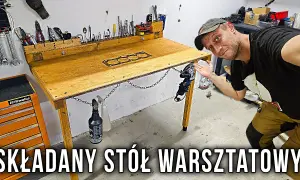 Jak zrobić stół warsztatowy składany - proste kroki i porady