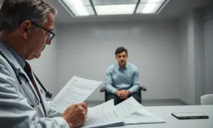 Jak skutecznie mówić o depresji na komisji lekarskiej ZUS