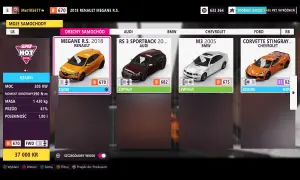 Jak szybko sprzedać auto w Forza Horizon i zarobić fortunę