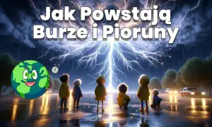 Jak powstaje burza? Edukacyjny film dla dzieci o bezpieczeństwie