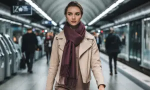 Jaki szalik do beżowej kurtki? Odkryj idealne połączenia kolorów i materiałów