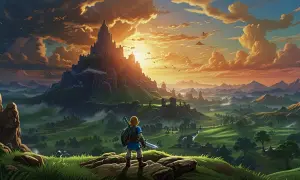 Zelda na Nintendo Switch: Odkryj Epicką Przygodę w Hyrule