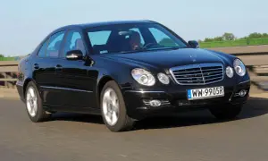 Mercedes E Klasa W211: Najważniejsze informacje, silniki i problemy
