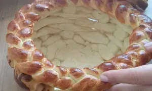 Koszyczek z ciasta drożdżowego przepis - łatwe i smaczne wyzwanie na Wielkanoc