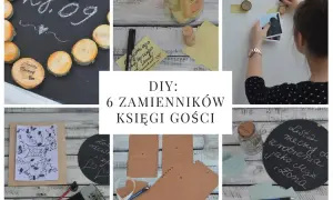 Jak zrobić księgę gości, która zachwyci Twoich gości i pozostanie na zawsze