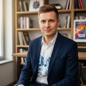 Autor Adrian Sawicki