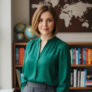 Autor Maria Ostrowska