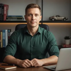 Autor Cezary Bąk