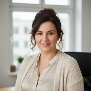 Autor Maria Brzezińska