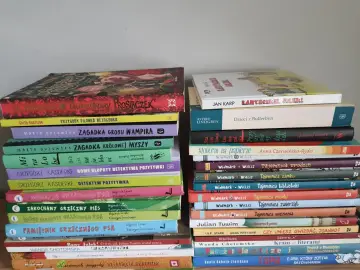 Książki lektury 3 klasa podstawowa: "Gwiazdkowy Prosiaczek", "Przygody Filonka Bezogonka", "Dzieci z Bullerbyn" i inne.