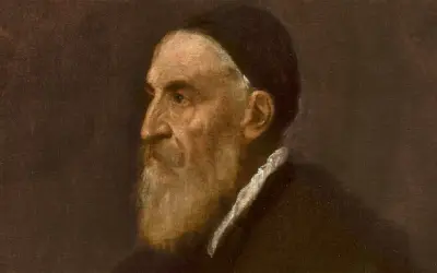 Portret starca z brodą i czarną czapką, dzieło Tycjana, jednego z mistrzów, którego najsłynniejsze obrazy zachwycają do dziś.
