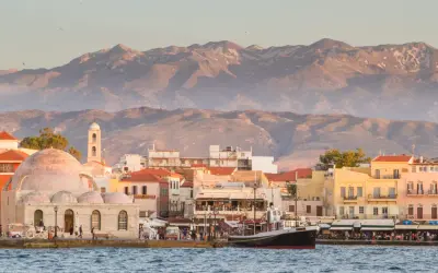 Chania: Gdzie zjeść jak lokals? Odkryj prawdziwe smaki Krety!