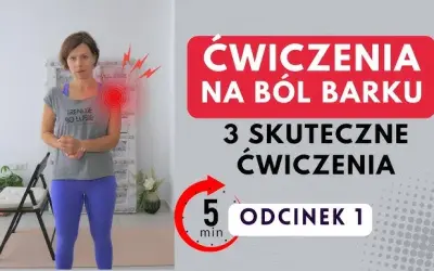Ból barku: Ćwiczyć czy nie? Bezpieczny powrót do formy poradnik