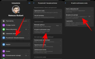 Ustawienia prywatności Messengera: w pełni szyfrowane czaty, blokada aplikacji, status aktywności. Czy dezaktywacja FB a Messenger?
