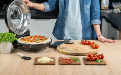 Jak ustawić piekarnik na pizzę? Sekret chrupiącego spodu!