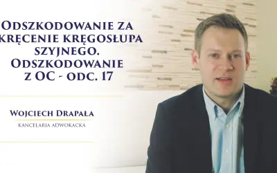 Skręcenie kręgosłupa szyjnego: Ile L4? Leczenie i odszkodowanie