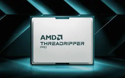 Procesor AMD Threadripper PRO – szczyt mocy obliczeniowej.