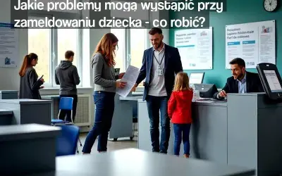 Jak przemeldować dziecko - krok po kroku, uniknij problemów z dokumentami