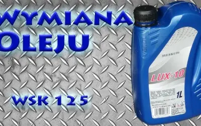 WSK 125: Jaki olej? Uniknij błędów, zadbaj o silnik i skrzynię!