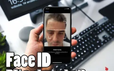 Face ID na iPhonie nie działa? Na ekranie telefonu komunikat "Umieść iPhone'a nieco niżej" i "Oddal trochę".