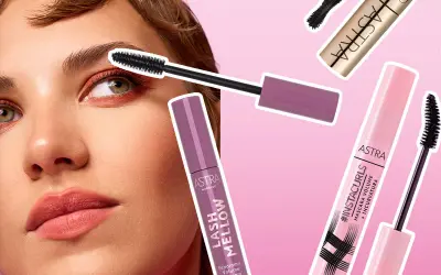 Rimmel Astra per ciglia voluminose e incurvate. Scopri cos'è il mascara perfetto per uno sguardo intenso.