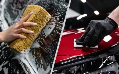 Ręczne mycie vs. profesjonalny auto detailing: czy warto inwestować w warsztatowe cuda dla lśniącego lakieru?