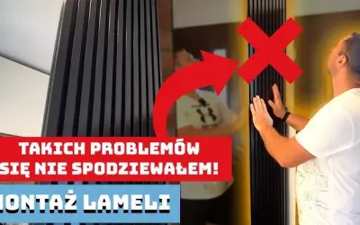 Jak montować lamele drewniane bez błędów i z profesjonalnym efektem