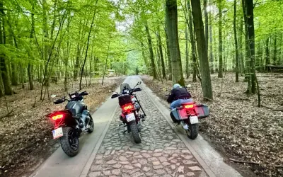 Najpiękniejsze trasy motocyklowe w zachodniopomorskim, które musisz znać