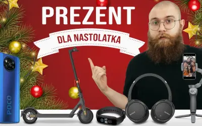 Najlepsze prezenty pod choinkę dla nastolatków, które zachwycą