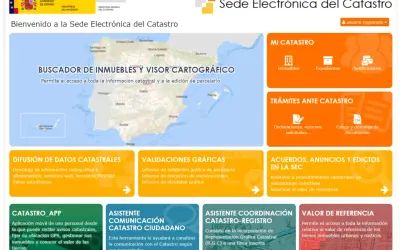 Portal del Catastro español. Busca información catastral, realiza trámites y consulta el valor de referencia de inmuebles.