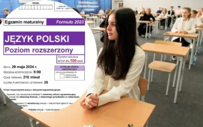Jak wygląda matura rozszerzona z polskiego? Kluczowe informacje i wymagania