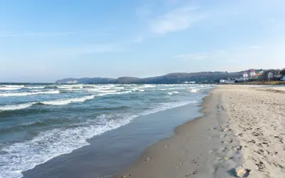 Mechelinki noclegi: przy plaży, tanio, z widokiem? Sprawdź!
