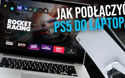Jak podłączyć PS5 do laptopa kablem HDMI bez zbędnych problemów