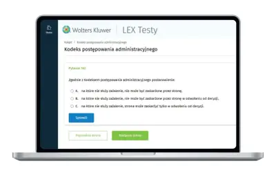Test wiedzy o Kodeksie postępowania administracyjnego. Pytanie 162 dotyczy zaskarżania postanowień.