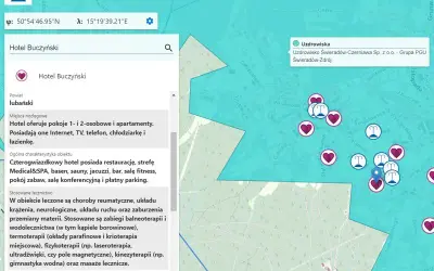 Mapa sanatoriów Dolnego Śląska – znajdź idealne uzdrowisko dla siebie