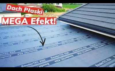 Jak położyć blachę na dach płaski bez błędów i z trwałym efektem