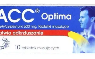 Lek ACC: Na co pomaga i jak działa? Rozpraw się z mokrym kaszlem!