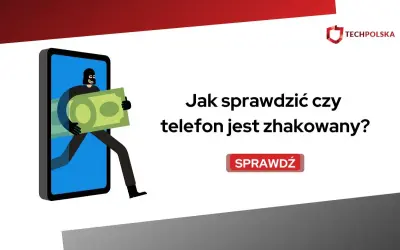 Złodziej wychodzi z telefonu z pieniędzmi. Dowiedz się, jak sprawdzić czy telefon jest zhakowany i chronić swoje dane.