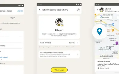 Kontrola rodzicielska Android: Ranking aplikacji i ochrona dziecka